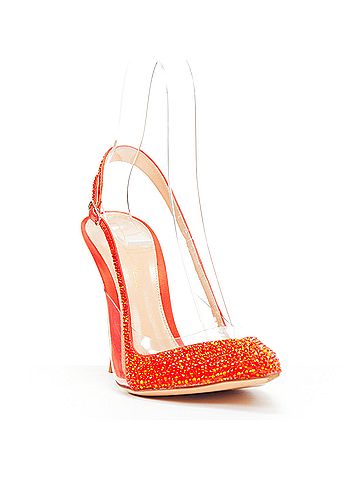 Gianvito Rossi Gianvito Rossi Crystal Clear PVC Pumps (view 2)