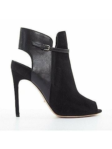 Sergio Rossi Sergio Rossi Suede Leather Ankle Booties (view 1)