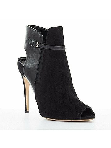 Sergio Rossi Sergio Rossi Suede Leather Ankle Booties (view 2)