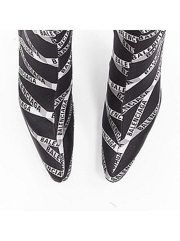 Balenciaga Balenciaga Pantashoe Heel Boots Pants (view 2)