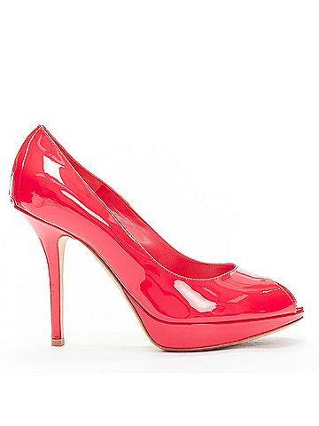 Christian Dior Christian Dior Patent Leather Pumps (view 1)