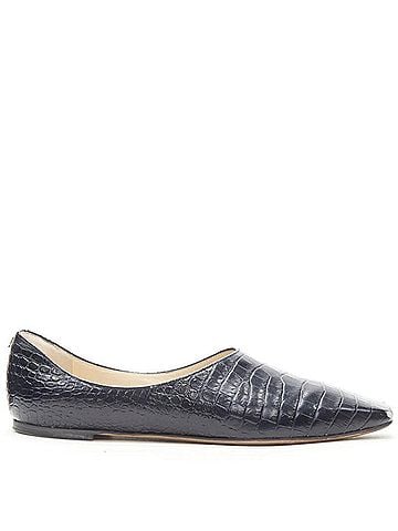 Jimmy Choo Jimmy Choo Leather Flats (view 1)