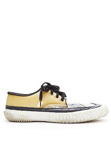 Comme des Garçons Comme Des Garcons PVC Foam Sneakers (view 1)