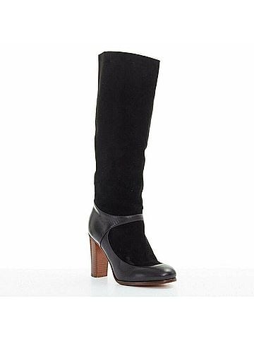 Céline Celine Suede Sock Tall Boots (view 2)