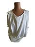 The Limited White Short Sleeve Blouse Size 3X - photo 1