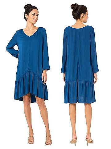 Soft Surroundings Mirabella Wool Dress (view 2)