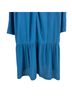 Soft Surroundings 100% Rayon Solid Blue Wool Dress Size M - photo 7