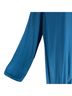 Soft Surroundings 100% Rayon Solid Blue Wool Dress Size M - photo 9
