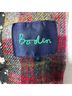 Boden 100% Wool 100% Cotton 100% Cotton 100% Polyester Plaid Red Gray Blazer Size 10 - photo 3