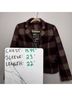 Boden 100% Wool 100% Cotton 100% Cotton 100% Polyester Plaid Red Gray Blazer Size 10 - photo 8