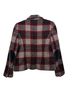 Boden 100% Wool 100% Cotton 100% Cotton 100% Polyester Plaid Red Gray Blazer Size 10 - photo 2