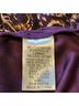 Umgee 97% Polyester 3% Metallic Fiber 100% Polyester Paisley Multi Color Casual Dress Size L - photo 4