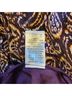 Umgee 97% Polyester 3% Metallic Fiber 100% Polyester Paisley Multi Color Casual Dress Size L - photo 5