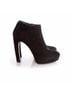Prada 100% Suede Black Prada, black suede platform boots. Size EU 40 - photo 2