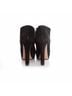 Prada 100% Suede Black Prada, black suede platform boots. Size EU 40 - photo 3