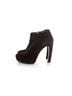 Prada 100% Suede Black Prada, black suede platform boots. Size EU 40 - photo 5