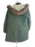 Gap Green Ivory Coat Size S - photo 2