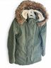Gap Green Ivory Coat Size S - photo 3