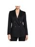 AYR Solid Black Blazer Size 2 - photo 2