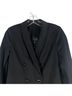 AYR Solid Black Blazer Size 2 - photo 5