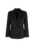 AYR Solid Black Blazer Size 2 - photo 1