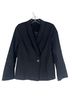 AYR Solid Black Blazer Size 2 - photo 4