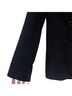 AYR Solid Black Blazer Size 2 - photo 6
