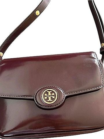 Tory Burch Robinson Spazzolato Convertible Shoulder Bag Shoulder Bag (view 2)