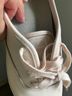 Keds 100% Leather Solid Pink Sneakers Size 7 1/2 - photo 6