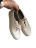 Keds 100% Leather Solid Pink Sneakers Size 7 1/2 - photo 1