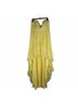 Mac Duggal 100% Polyester Solid Yellow Cocktail Dress Size 14 - photo 5