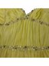 Mac Duggal 100% Polyester Solid Yellow Cocktail Dress Size 14 - photo 12