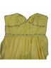 Mac Duggal 100% Polyester Solid Yellow Cocktail Dress Size 14 - photo 11