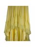 Mac Duggal 100% Polyester Solid Yellow Cocktail Dress Size 14 - photo 6