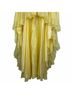 Mac Duggal 100% Polyester Solid Yellow Cocktail Dress Size 14 - photo 7