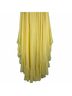 Mac Duggal 100% Polyester Solid Yellow Cocktail Dress Size 14 - photo 10