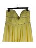 Mac Duggal 100% Polyester Solid Yellow Cocktail Dress Size 14 - photo 14