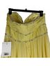 Mac Duggal 100% Polyester Solid Yellow Cocktail Dress Size 14 - photo 9