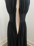 JS Boutique Solid Black Cocktail Dress Size 6 - photo 7