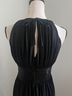 JS Boutique Solid Black Cocktail Dress Size 6 - photo 6