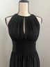JS Boutique Solid Black Cocktail Dress Size 6 - photo 4