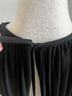 JS Boutique Solid Black Cocktail Dress Size 6 - photo 8