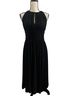 JS Boutique Solid Black Cocktail Dress Size 6 - photo 1