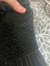 JS Boutique Solid Black Cocktail Dress Size 6 - photo 11