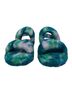 Ugg 100% Sheepskin Multi Color Sandals Size 6 - photo 4
