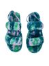 Ugg 100% Sheepskin Multi Color Sandals Size 6 - photo 5