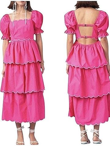 English Factory Casual Dress (view 1)