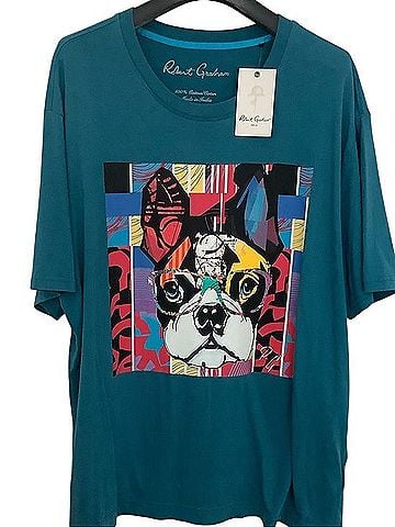 Robert Graham Short Sleeve T-Shirt (view 1)