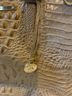 Brahmin 100% Leather Animal Print Tan Leather Tote One size - photo 3