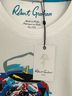 Robert Graham Graphic White Blue Short Sleeve T-Shirt Size XL - photo 3